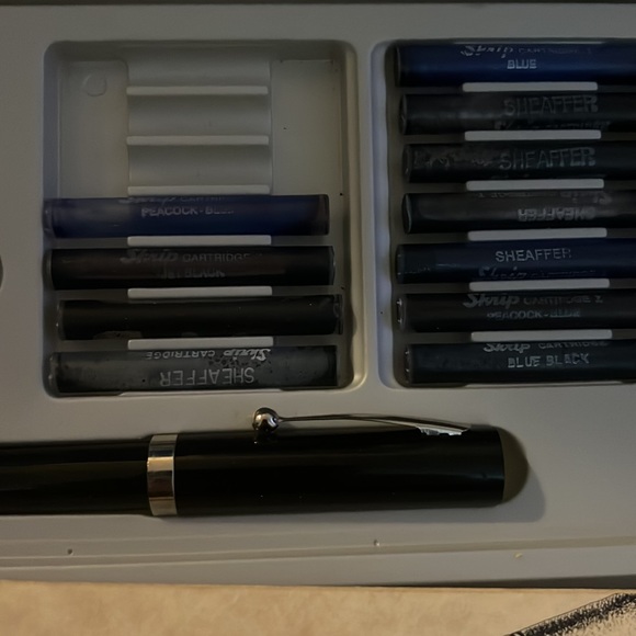Vintage Sheaffer NoNonsense Calligraphy Kit - Picture 13 of 14